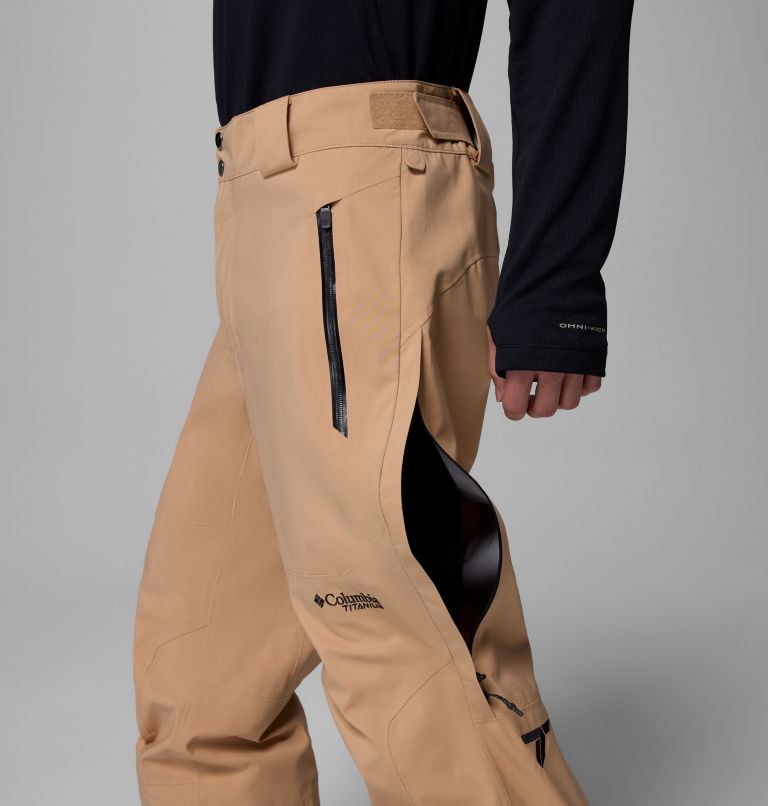 Men's Platinum Peak II 3L Pants, Color: Canoe, image 7
