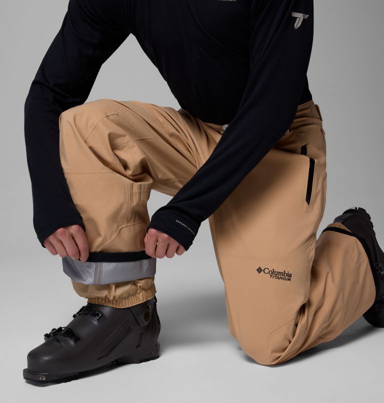 Men's Platinum Peak II 3L Pants, Color: Canoe, image 8