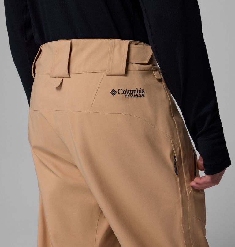 Men's Platinum Peak II 3L Pants, Color: Canoe, image 9