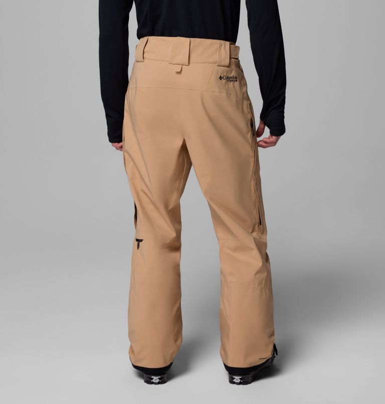 Men's Platinum Peak II 3L Pants, Color: Canoe, image 3