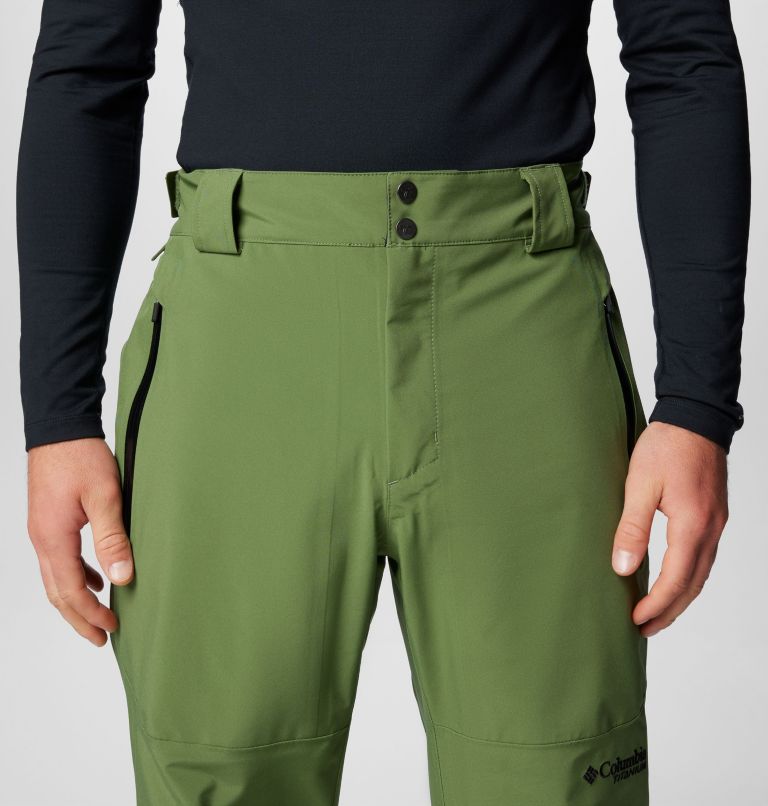 Men's Platinum Peak II 3L Pants, Color: Canteen, Black, image 5