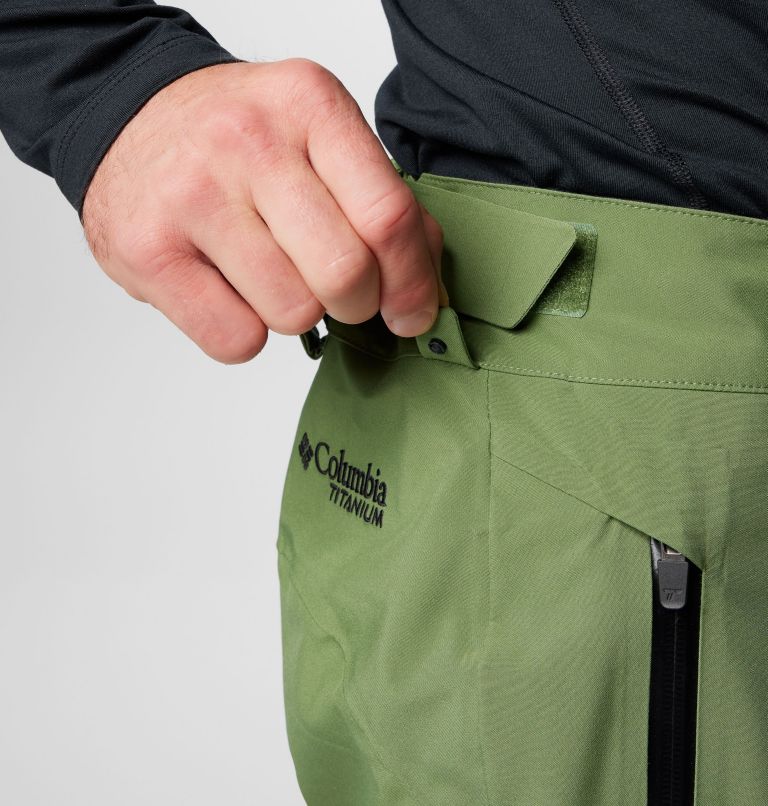 Men's Platinum Peak II 3L Pants, Color: Canteen, Black, image 7