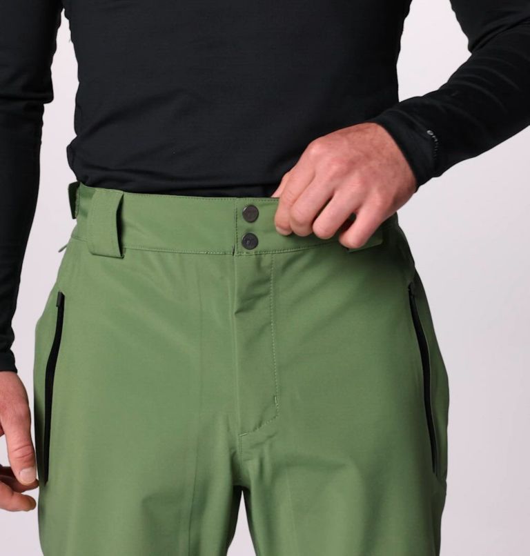 Men's Platinum Peak II 3L Pants, Color: Canteen, Black