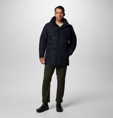 Men's Landroamer II Waterproof Parka, Color: Black, image 7