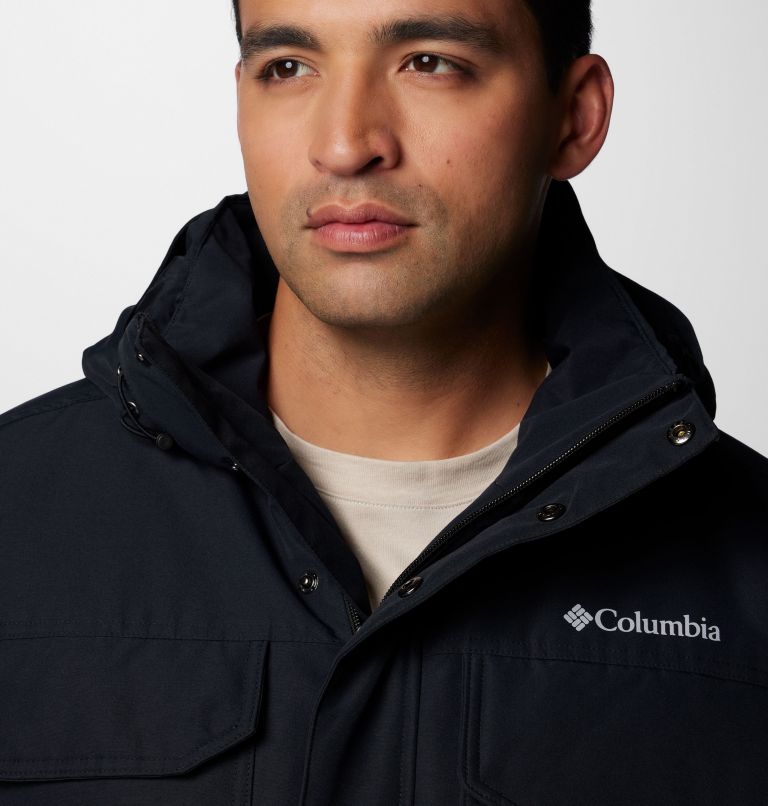 Men's Landroamer II Waterproof Parka, Color: Black, image 5