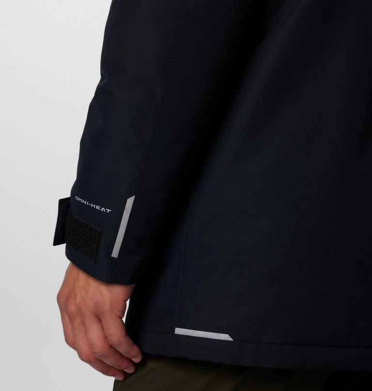 Men's Landroamer II Waterproof Parka, Color: Black, image 9
