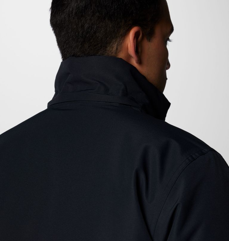 Men's Landroamer II Waterproof Parka, Color: Black, image 10