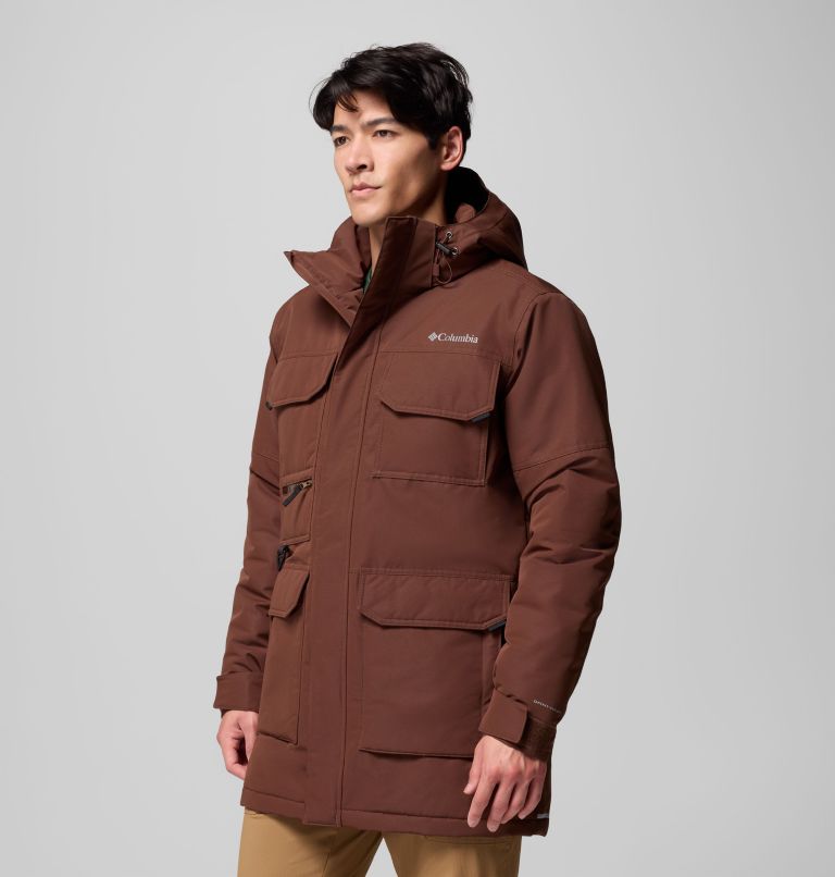 Men's Landroamer II Parka, Color: Tobacco, image 4
