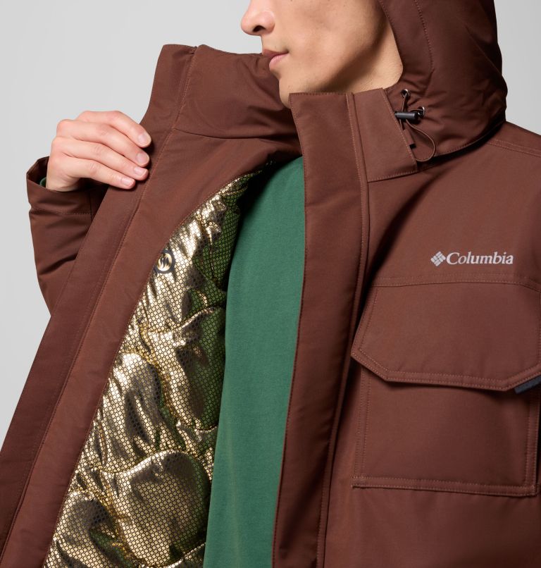 Men's Landroamer II Parka, Color: Tobacco, image 5