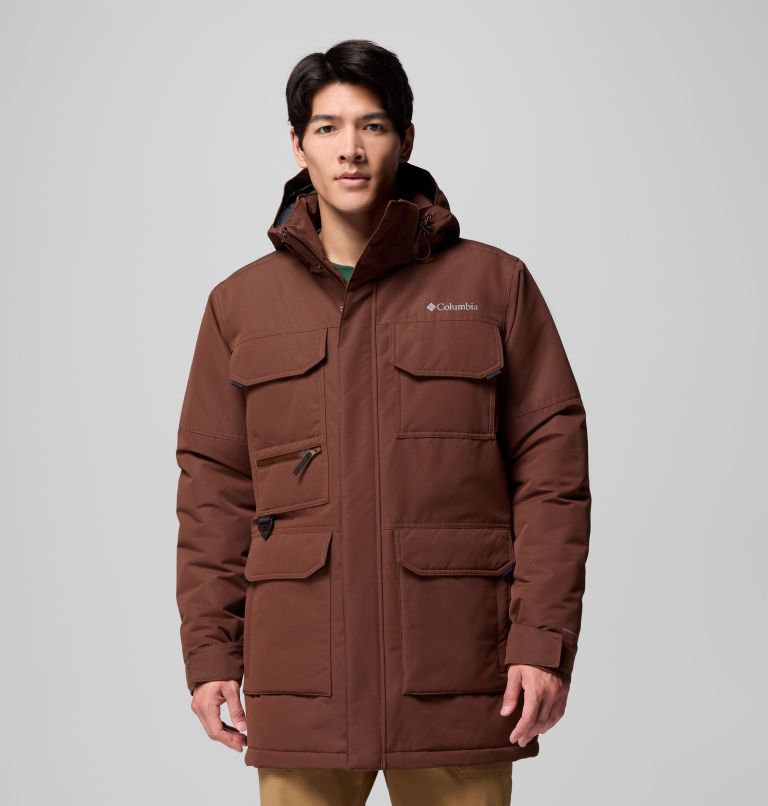 Men's Landroamer II Parka, Color: Tobacco, image 1