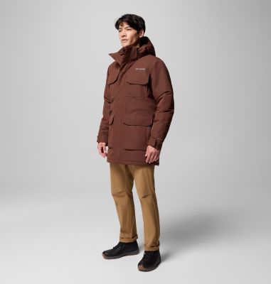 Men's Landroamer II Parka, Color: Tobacco, image 4