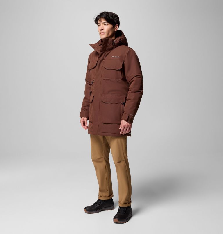 Men's Landroamer II Parka, Color: Tobacco, image 2