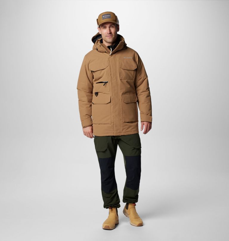 Men's Landroamer II Waterproof Parka, Color: Delta, image 3