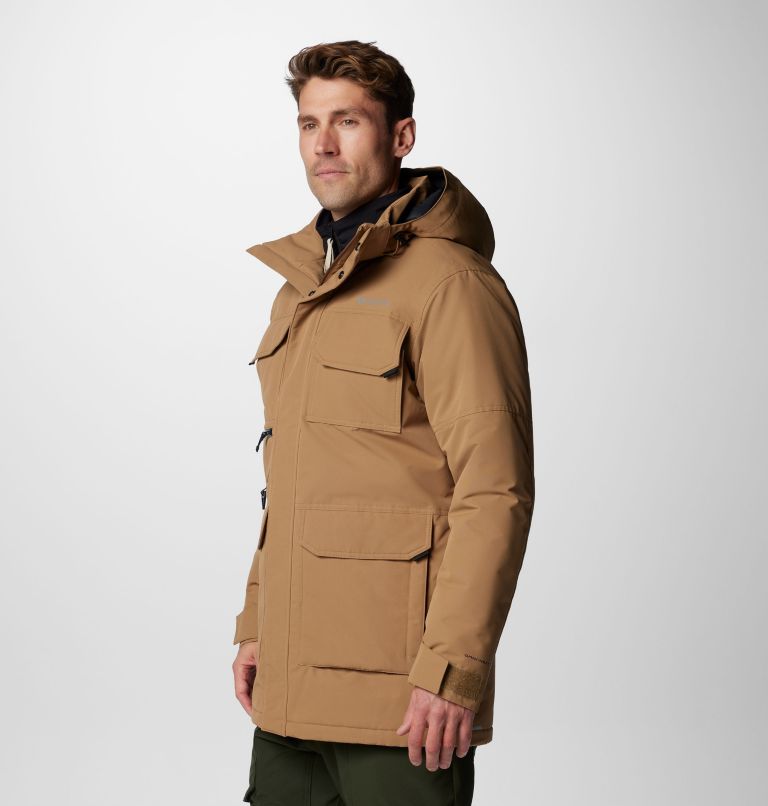 Men's Landroamer II Waterproof Parka, Color: Delta, image 4