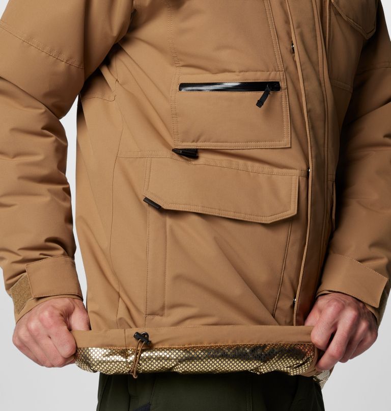 Men's Landroamer II Waterproof Parka, Color: Delta, image 7