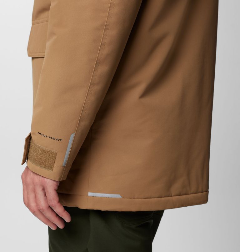 Men's Landroamer II Waterproof Parka, Color: Delta, image 9