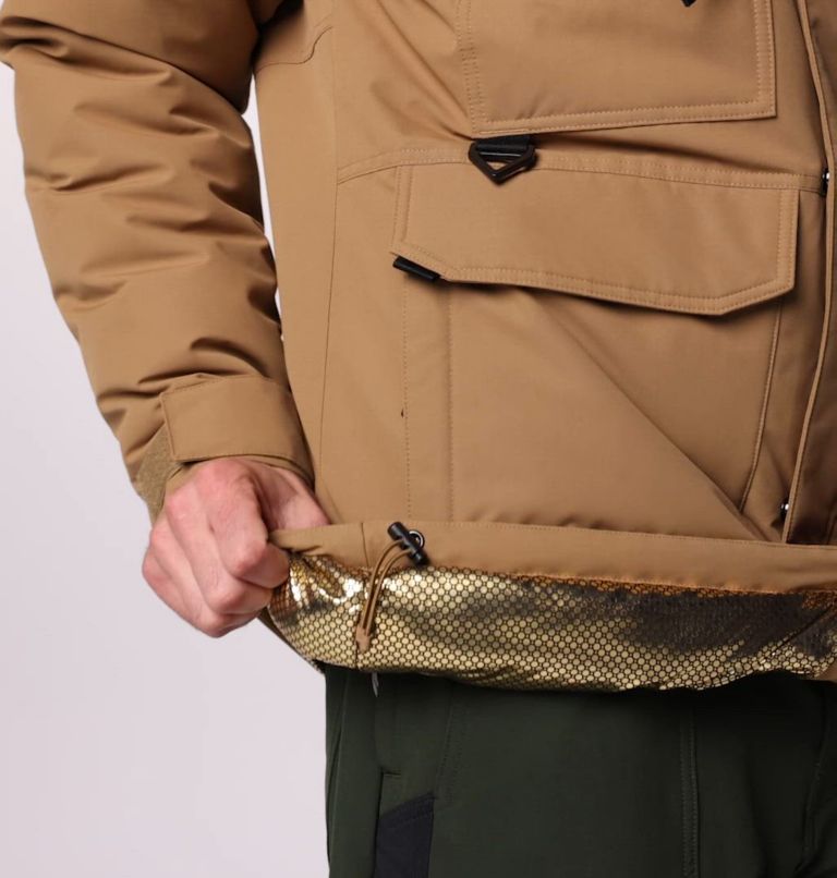 Men's Landroamer II Waterproof Parka, Color: Delta