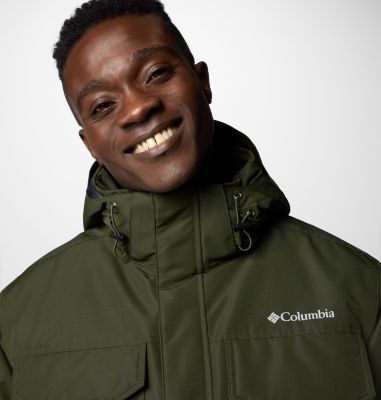 Columbia Landroamer Puffer Jacket Greenscape Down Jackets