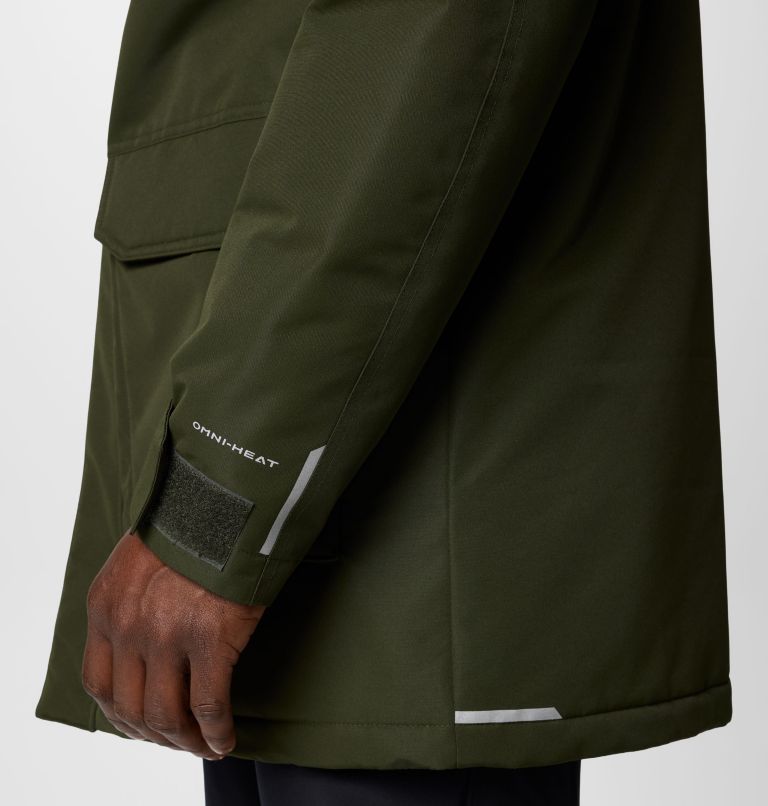 Men's Landroamer II Parka, Color: Greenscape, image 8
