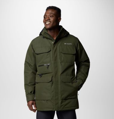 Parkas Pour Homme Courtes Longues A Capuche Columbia