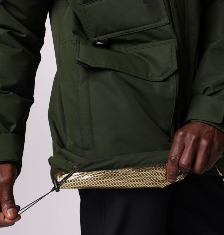 Men's Landroamer II Parka, Color: Greenscape