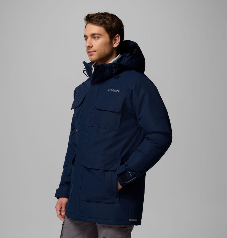 Men's Landroamer II Parka, Color: Collegiate Navy, image 4