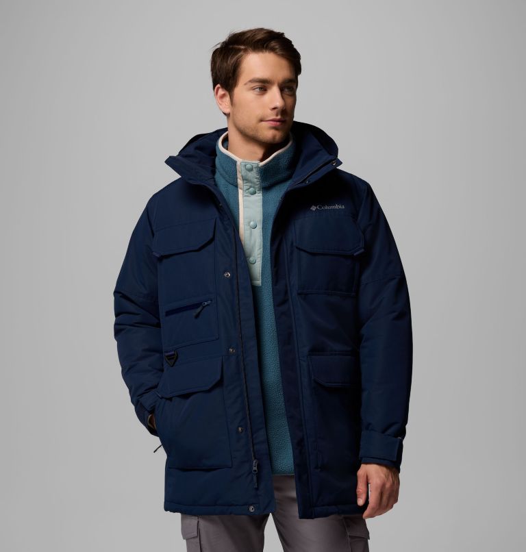 Men's Landroamer II Parka, Color: Collegiate Navy, image 5