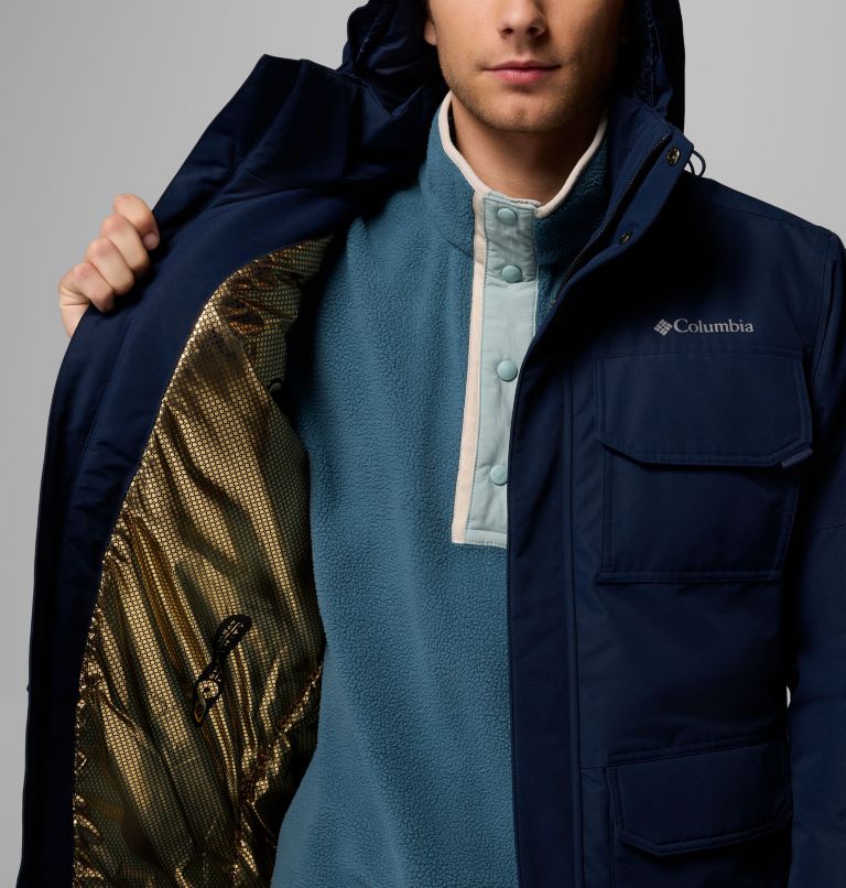 Men's Landroamer II Parka, Color: Collegiate Navy, image 6
