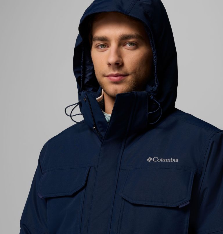 Men's Landroamer II Parka, Color: Collegiate Navy, image 7