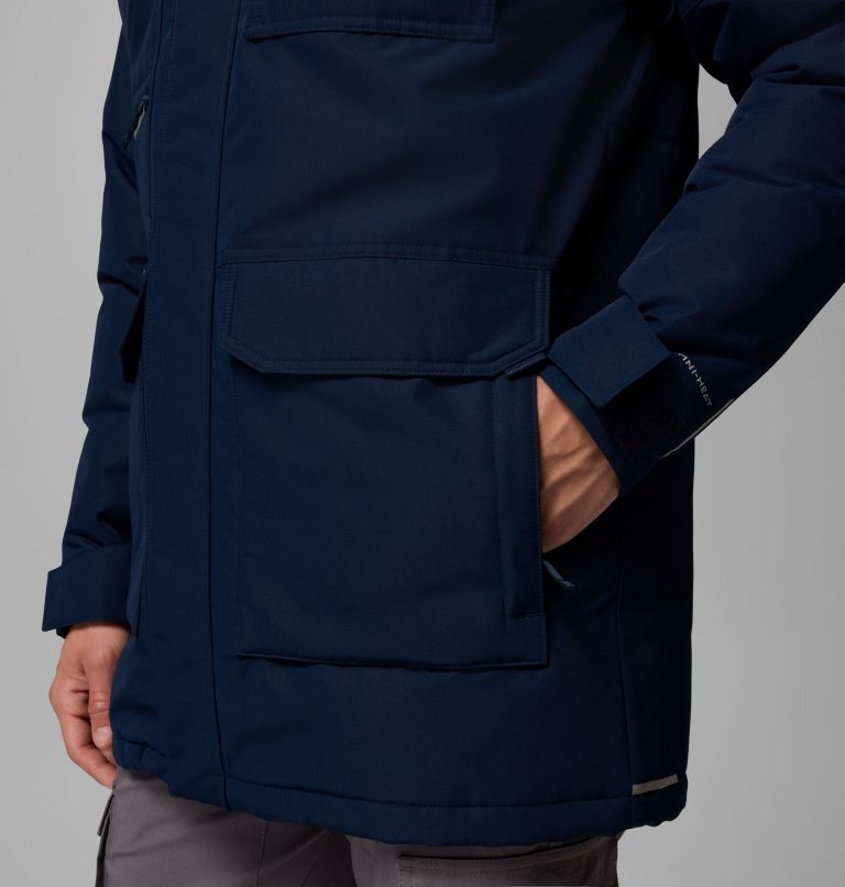 Men's Landroamer II Parka, Color: Collegiate Navy, image 8
