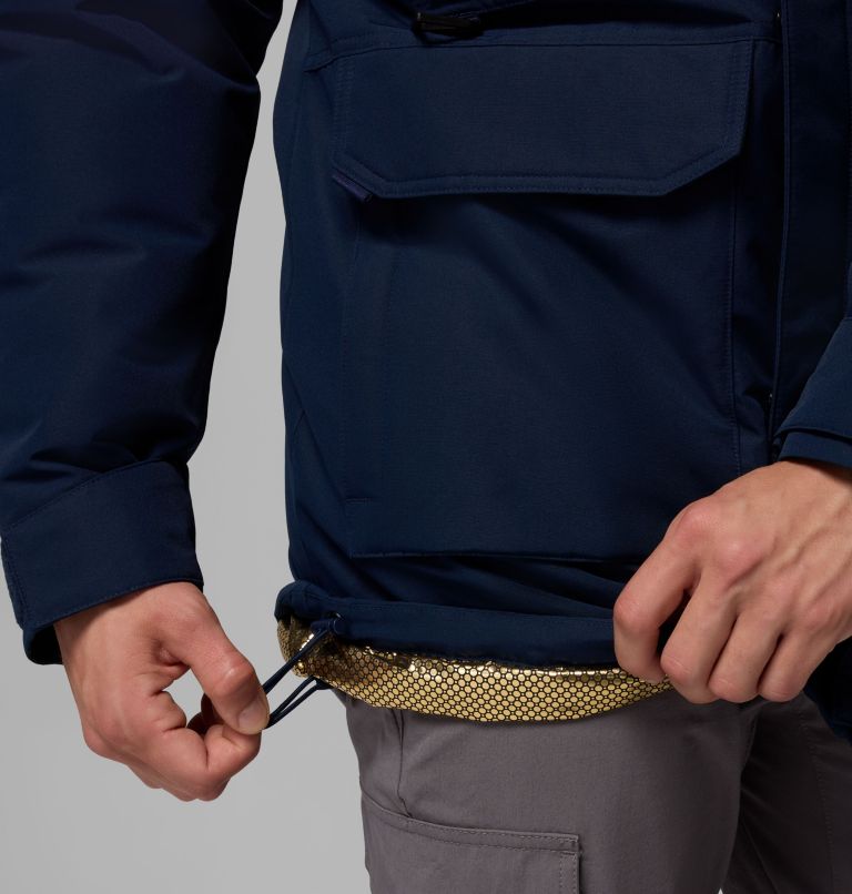 Men's Landroamer II Parka, Color: Collegiate Navy, image 9