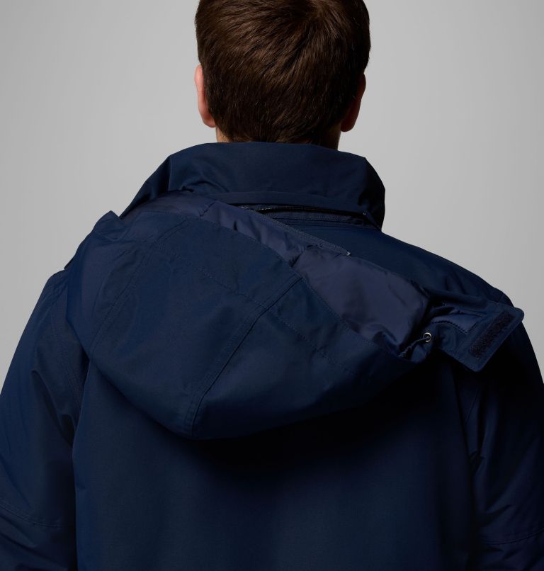 Men's Landroamer II Parka, Color: Collegiate Navy, image 10