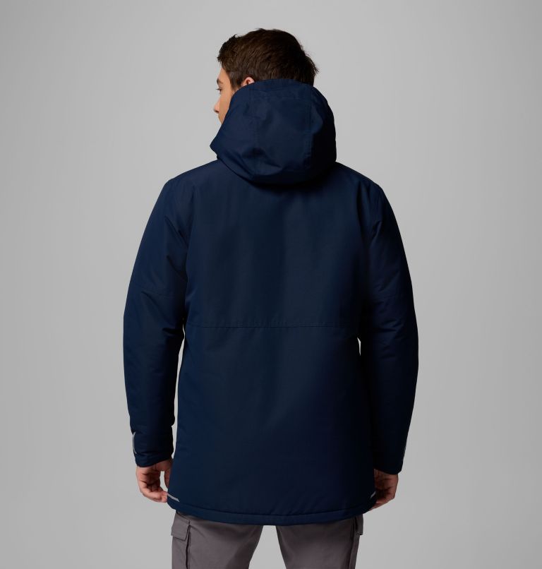 Men's Landroamer II Parka, Color: Collegiate Navy, image 3