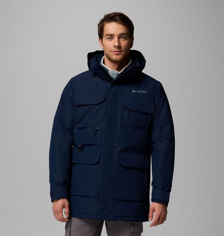 Men's Landroamer II Parka, Color: Collegiate Navy, image 1