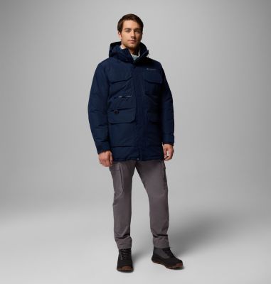 Men's Landroamer II Parka, Color: Collegiate Navy, image 6