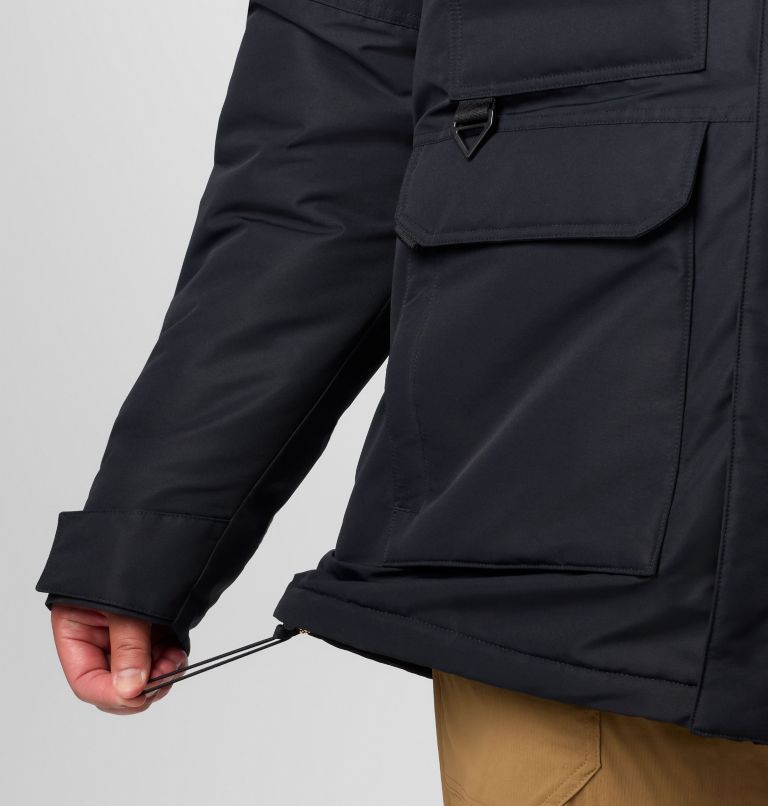 Men's Landroamer II Waterproof Hooded Parka - Extended Size, Color: Black, image 10