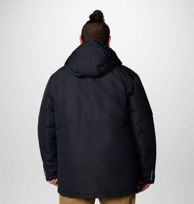 Men's Landroamer II Waterproof Hooded Parka - Extended Size, Color: Black, image 2