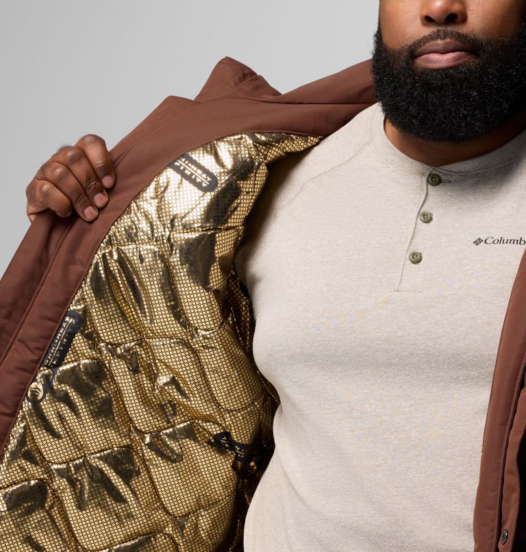 Men's Landroamer II Parka - Big, Color: Tobacco, image 6