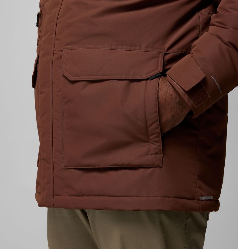 Men's Landroamer II Parka - Big, Color: Tobacco, image 8