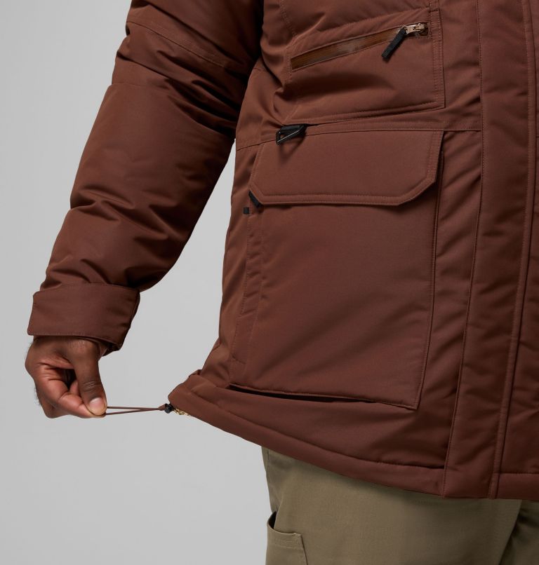 Men's Landroamer II Parka - Big, Color: Tobacco, image 9