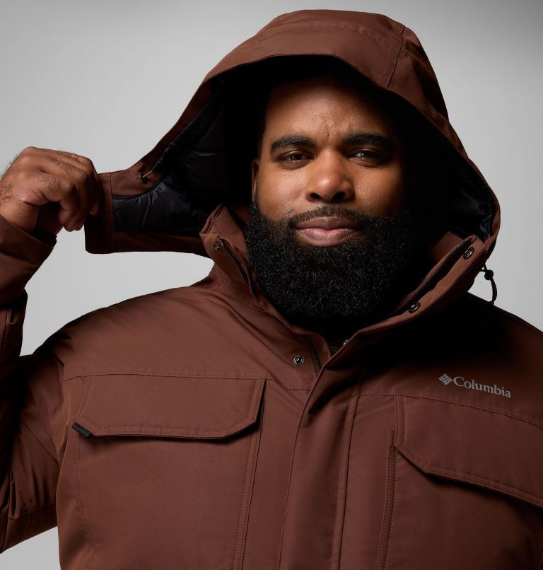 Men's Landroamer II Parka - Big, Color: Tobacco, image 10
