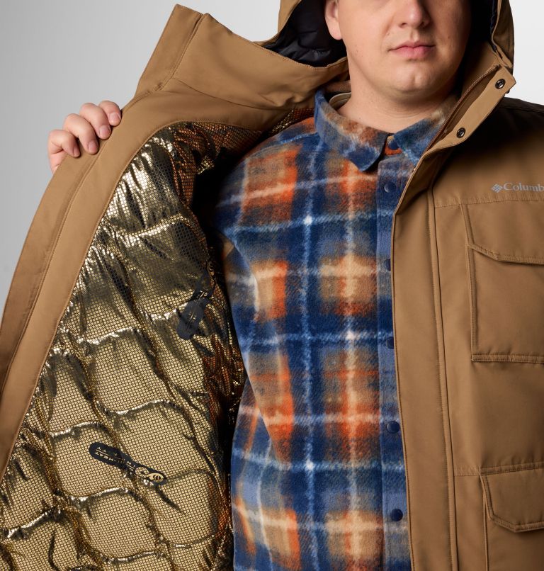Men's Landroamer II Parka - Big, Color: Delta, image 7