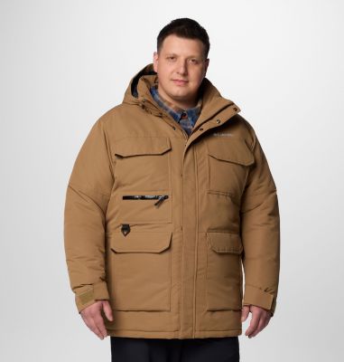 Mens big and tall jackets and coats online