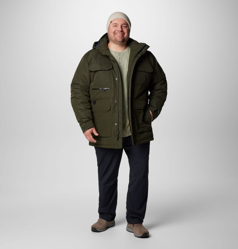 Men's Landroamer II Parka - Big, Color: Greenscape, image 3