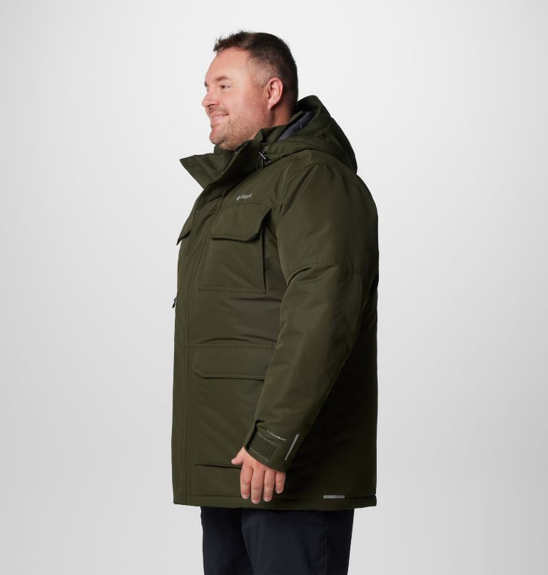 Men's Landroamer II Parka - Big, Color: Greenscape, image 4