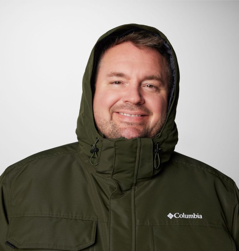 Men's Landroamer II Parka - Big, Color: Greenscape, image 5