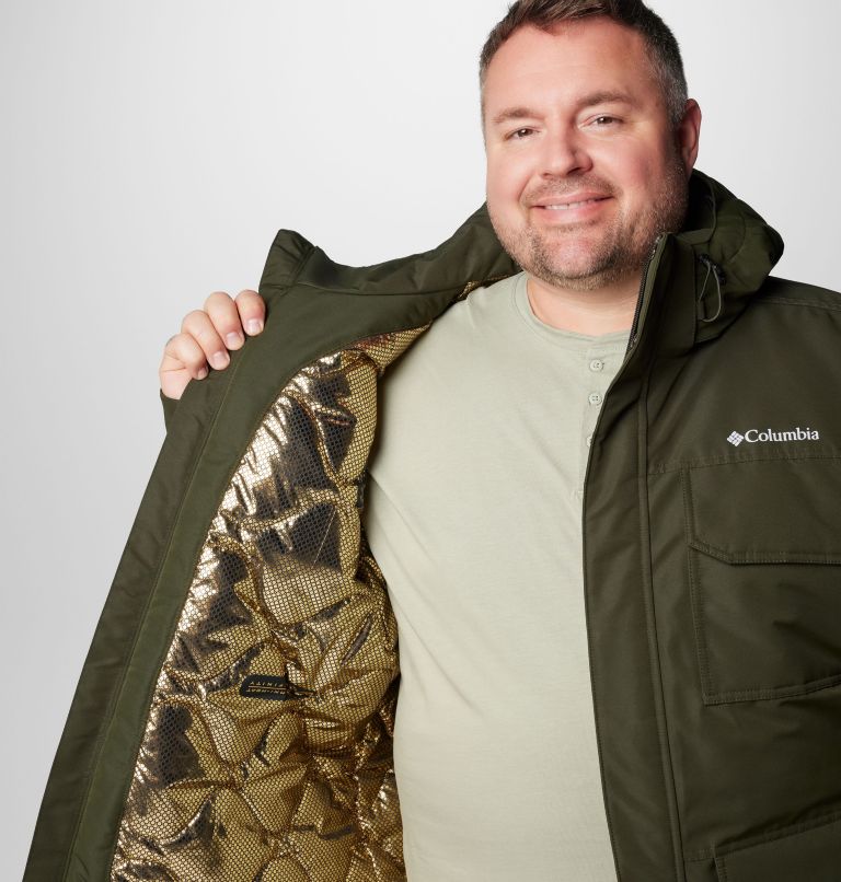 Men's Landroamer II Parka - Big, Color: Greenscape, image 6