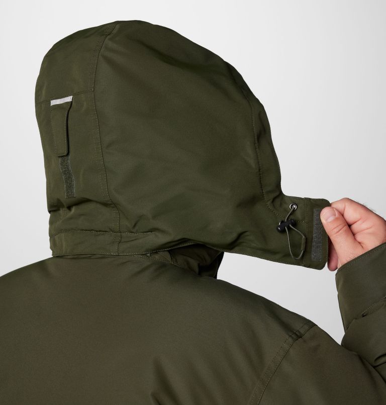 Men's Landroamer II Parka - Big, Color: Greenscape, image 7