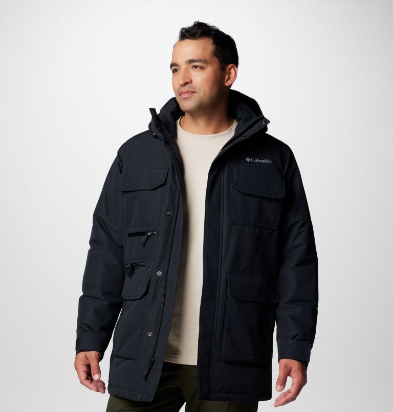 Men's Landroamer II Parka - Tall, Color: Black, image 13