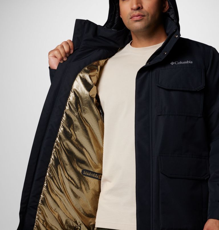 Men's Landroamer II Parka - Tall, Color: Black, image 6